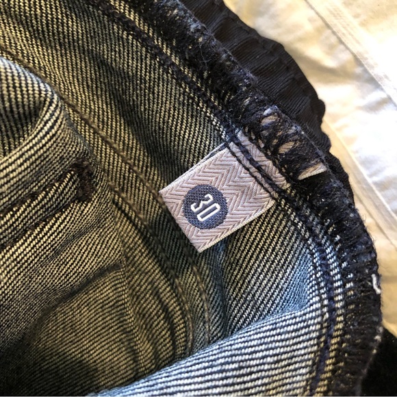 Citizens of Humanity skinny maternity jeans size 30 - Picture 4 of 5